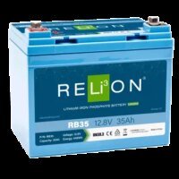 RB35 12V 35Ah Deep Cycle Lithium Battery