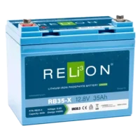 RB35-X 12V 35Ah High Power Deep Cycle Lithium Battery