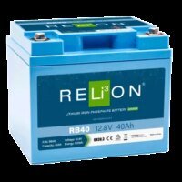RB40 12V 40Ah Deep Cycle Lithium Battery