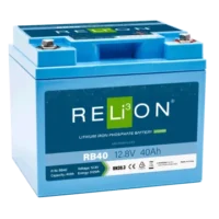 RB40 12V 40Ah Deep Cycle Lithium Battery