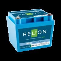 RB52 12V 52Ah Deep Cycle Lithium Battery