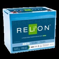 RB75 12V 75Ah Deep Cycle Lithium Battery