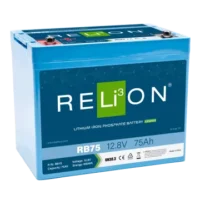 RB75 12V 75Ah Deep Cycle Lithium Battery