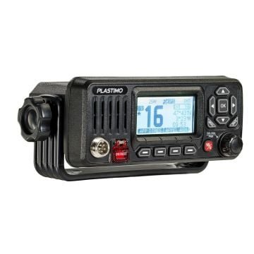 Radio Vhf Fx-500 Ipx7 Waterproof1W /25W Power Output With Gnss Antenna 5M Cable