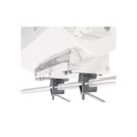 Rail mount-Dual horizontal-28.6 mm or 31.8mm round rails