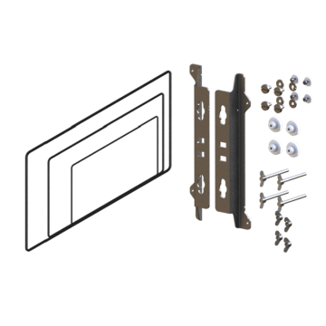 Rear Mount Bracket Kit 16/19/24/27 for MO