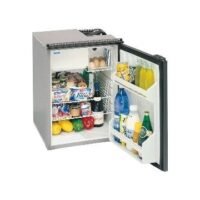 Refrigerator Cruise 85L 12/24V vent cooled right hinged grey door panel without cabinet frame