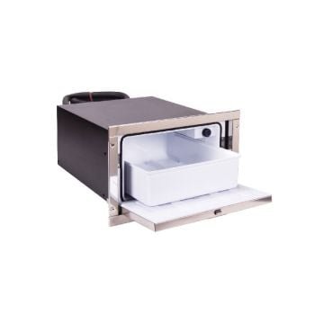 Refrigerator Full inox CR36L 12/24V vent cooling