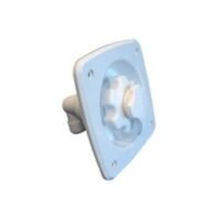 Regulator flush mount White 45psi outlet accepts snap-fit port fittings