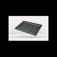 Replacement grate 14.5″x10.625″x1″ cast aluminium