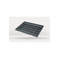 Replacement grate 14.5″x10.625″x1″ cast aluminium
