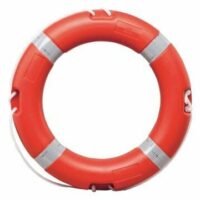 Ring Lifebuoy Solas Dia.73 Cm With30 M Throwing Line Dia.8 Mm Floating Polypropylene Buoyancy 144 N