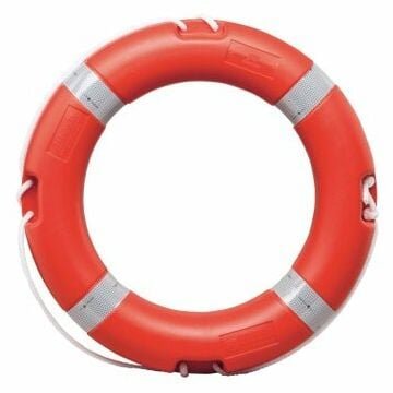 Ring Lifebuoy Solas Dia.73 Cm With30 M Throwing Line Dia.8 Mm Floating Polypropylene Buoyancy 144 N