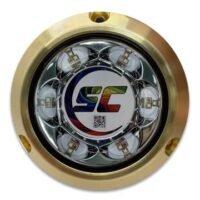 SC-3 Underwater Light – Bronze – Surface Mount – Colour Changing – 3000 Lumens
