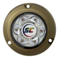 SC2-BZSM Underwater Light – Bronze – Surface Mount – Colour Changing – 3000 Lumens
