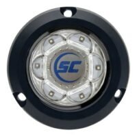SC2-CSM Underwater Light – Composite Polymer – Surface Mount – Bimini Blue – 3000 Lumens