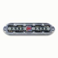 SCM-10 Underwater Light – 316L Stainless Steel – Cool Red – 4000 Lumens