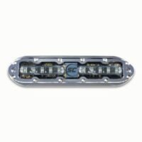 SCM-10 Underwater Light – 316L Stainless Steel – Great White – 4000 Lumens