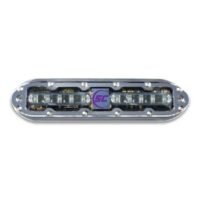 SCM-10 Underwater Light – 316L Stainless Steel – Ultra Blue – 4000 Lumens