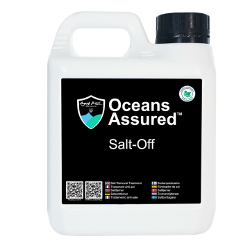 Salt Remover for Boat Surfaces & Engine Flushing 25L