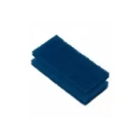 Scrub Pad Blue Medium (2pc) 10 x 25 x 2.5cm DM251, pack of 2pcs