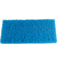 Scrub Pad Blue Medium Pack of 30pcs 10 x 25 x 2.5cm DM251