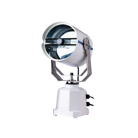 Searchlight 230RCL21 100-305V 75W remote controlled IP66 775m range at 1 lux