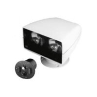 Searchlight 255SL RC 24V 2x50W with joystick remote control & 7.5m cable