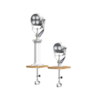 Searchlight LED 150CC 12-32V 10W 450m range at 1 lux 400 mm extended cabin controlled