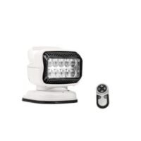 Searchlight LED GT 12V white 3.7A portable light-Magnetic shoe handheld wireless remote