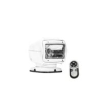 Searchlight LED GT 12V white hard wired dash mount remote 3.7A permanent mount