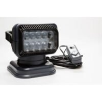 Searchlight LED Radioray 12V grey 3.7A portable light permanent shoe handheld wired remote