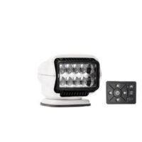 Searchlight LED ST 12V white hardwired dash mount remote 3.7A 20′ harness