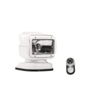 Searchlight halogen GT 12V 65W white 5.5A portable light permanent shoe handheld wireless remote