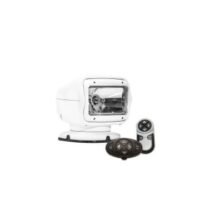 Searchlight halogen GT 12V white 65W 5.5A permanent mount wireless handheld & wireless dash mount remote