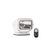 Searchlight halogen ST 24V white 65W 5.5A permanent mount wireless handheld remote