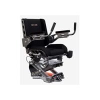 Seat Bucket SHOXS2000 5″ black upholstery with belt and stabilization unit