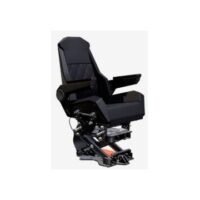 Seat Bucket SHOXS2400 5″ black upholstery with belt and stabilization unit
