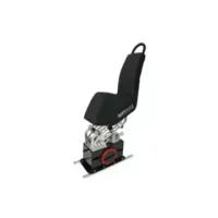 Seat Helm Jockey S2J Standard Black Toughtec Upholstery