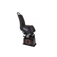 Seat Helm Jockey S2J Wide with Fox Shock Black Toughtec Upholstery