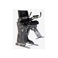 Seat SHOXS4800 10″ suspension black upholstery with belt and stabilization unit