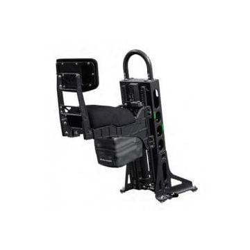 Seat SHOXS5050 Jockey 10" suspension black upholstery