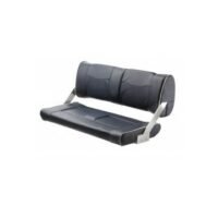 Seat bench FERRY BENCH DCHTBSB with moveable double sided backrest