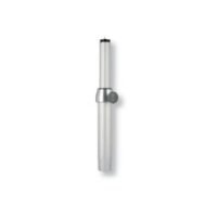 Seat column powermatic 450-540mm adjustable height dia.76/60mm ribbed aluminium