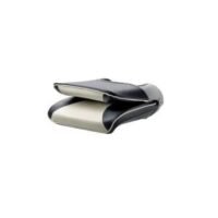 Seat deluxe CREW CHCBWB moulded lightweight foldable back with dark blue & white