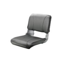 Seat deluxe CREW CHCG moulded lightweight foldable with grey