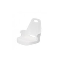 Seat helm CAPTAIN CAPTSEAT3 moulded shell without cushions