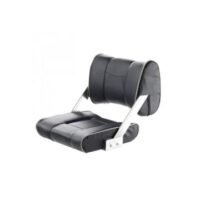 Seat helm FERRY CHTBSB moveable double sided backrest anodized aluminium hinges & blue
