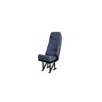 Seat helm low back & fixed headrest – Grey upholstery