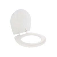 Seat & lid (Wood) compact toilet